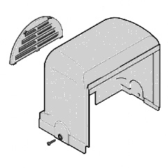 ЗИП CAME 119RIBX003 Кожух BX