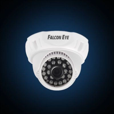 Falcon Eye FE - D720MHD/20M Купольная цветная гибридная видеокамера