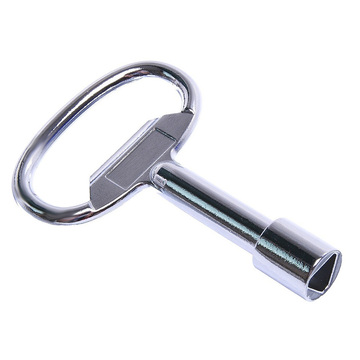 NICE CM-E03.1630 Ключ разблокировки трехгранный металлический.