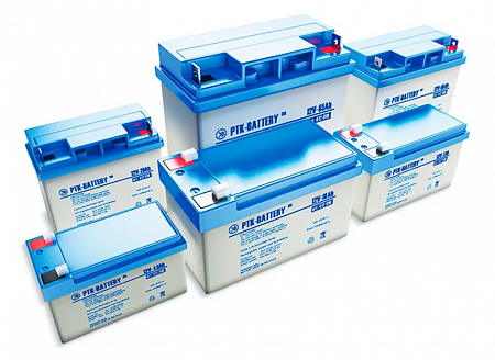 ПожТехКабель PTK-Battery 12 - 26 Аккумулятор 12В, 26А/ч