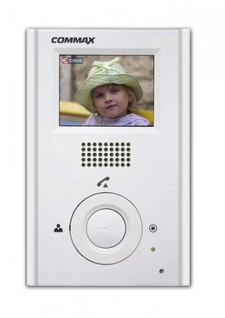Commax CDV-35HM/VIZIT (Белый) Цветной видеодомофон адаптирован к VIZIT