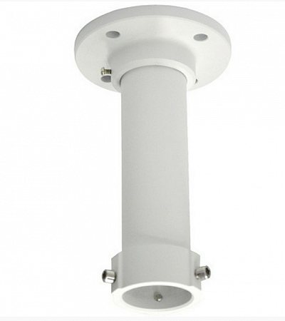 HikVision DS-1661ZJ Кронштейн для подвесного монтажа 5” скоростных купольных камер; 30см,белый; 117х293 мм.