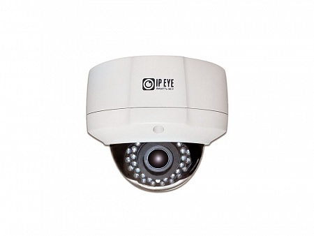 IPEYE DA2-SRWP-2.8-12-01 2Мп беспроводная, антивандальная IP-камера IPEYE-DA2-SRWP-2.8-12-01 позволит организовать круглосуточный профессиональный аудио и видео мониторинг, как внутри помещения, так и на улице. Модель оснащена современным сенсором с прогрессивным сканированием, модулем Wi-Fi, подсветкой, PoE-питанием, вариофокальным объективом и аудиовходом.