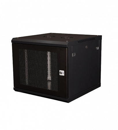DATAREX 19&quot;, 7U 600х600 Шкаф настен., дв. перф., сер.