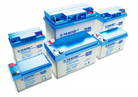 ПожТехКабель PTK-Battery 12 - 65 Аккумулятор 12В, 65А/ч